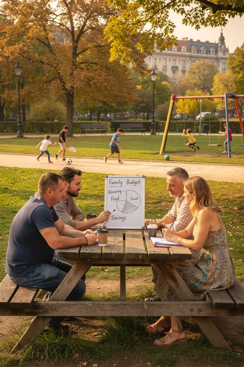 Cselekvésre kész ellenőrzőlisták, amelyek segítenek a rendszeres költségvetési ellenőrzésben.